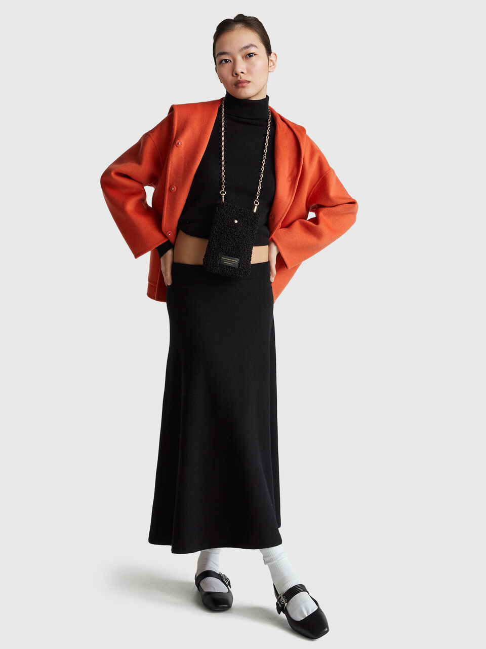 TURTLE NECK SWEATER Women image number null