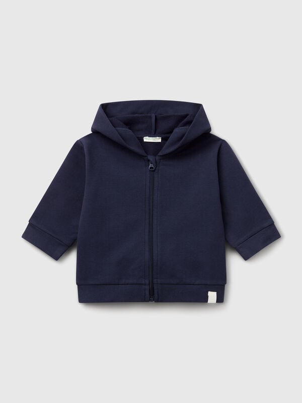 Hoodie in cotton New Born (0-18 months)