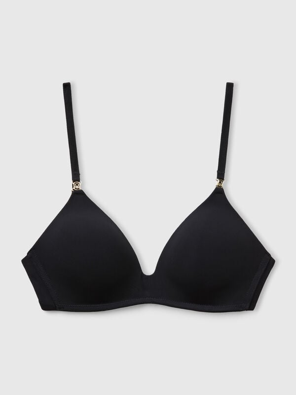 Padded triangle bra Women