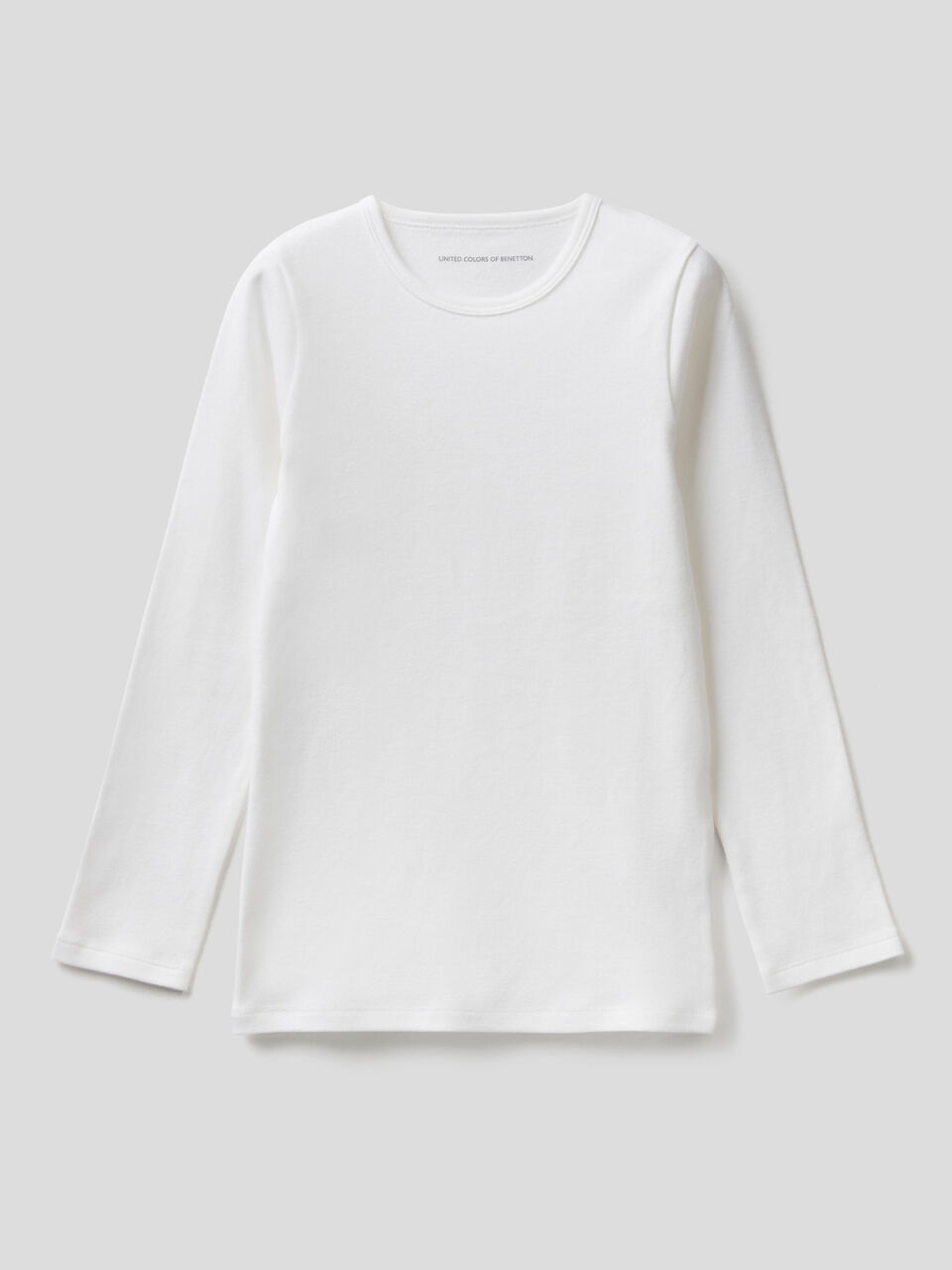 Long sleeve t-shirt in warm cotton image number 1