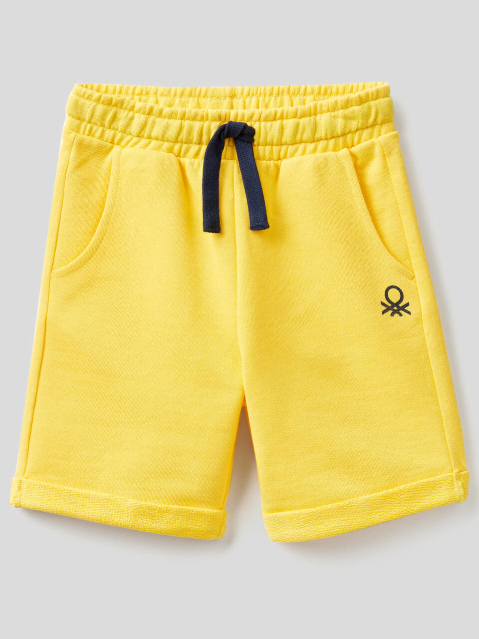 Bermudas in pure cotton sweat image number 1