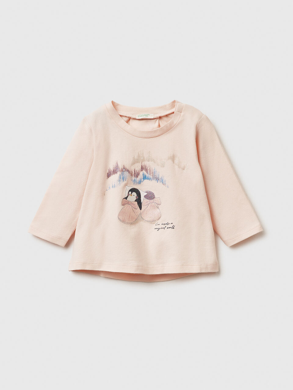 T-SHIRT L/S New Born (0-18 months) image number 1