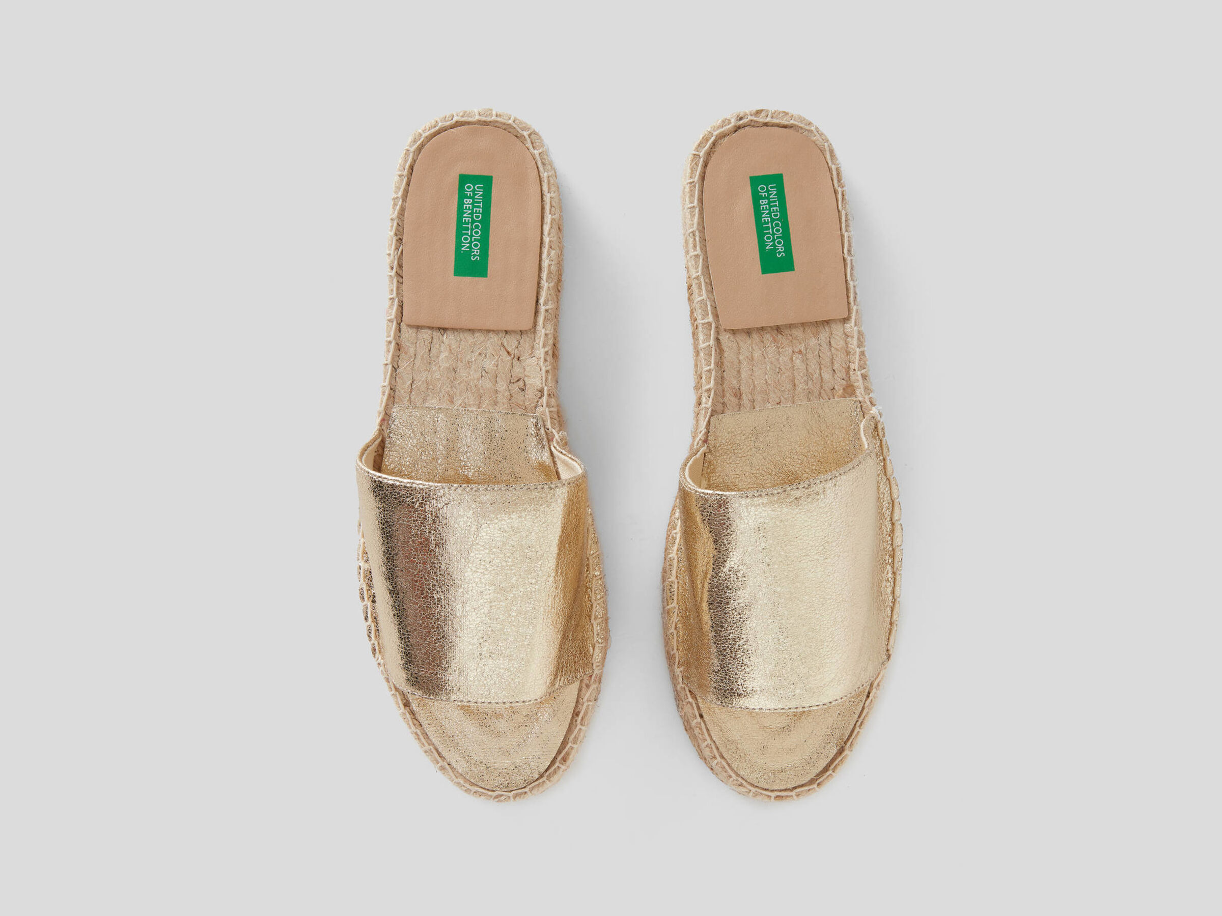 Golden slippers