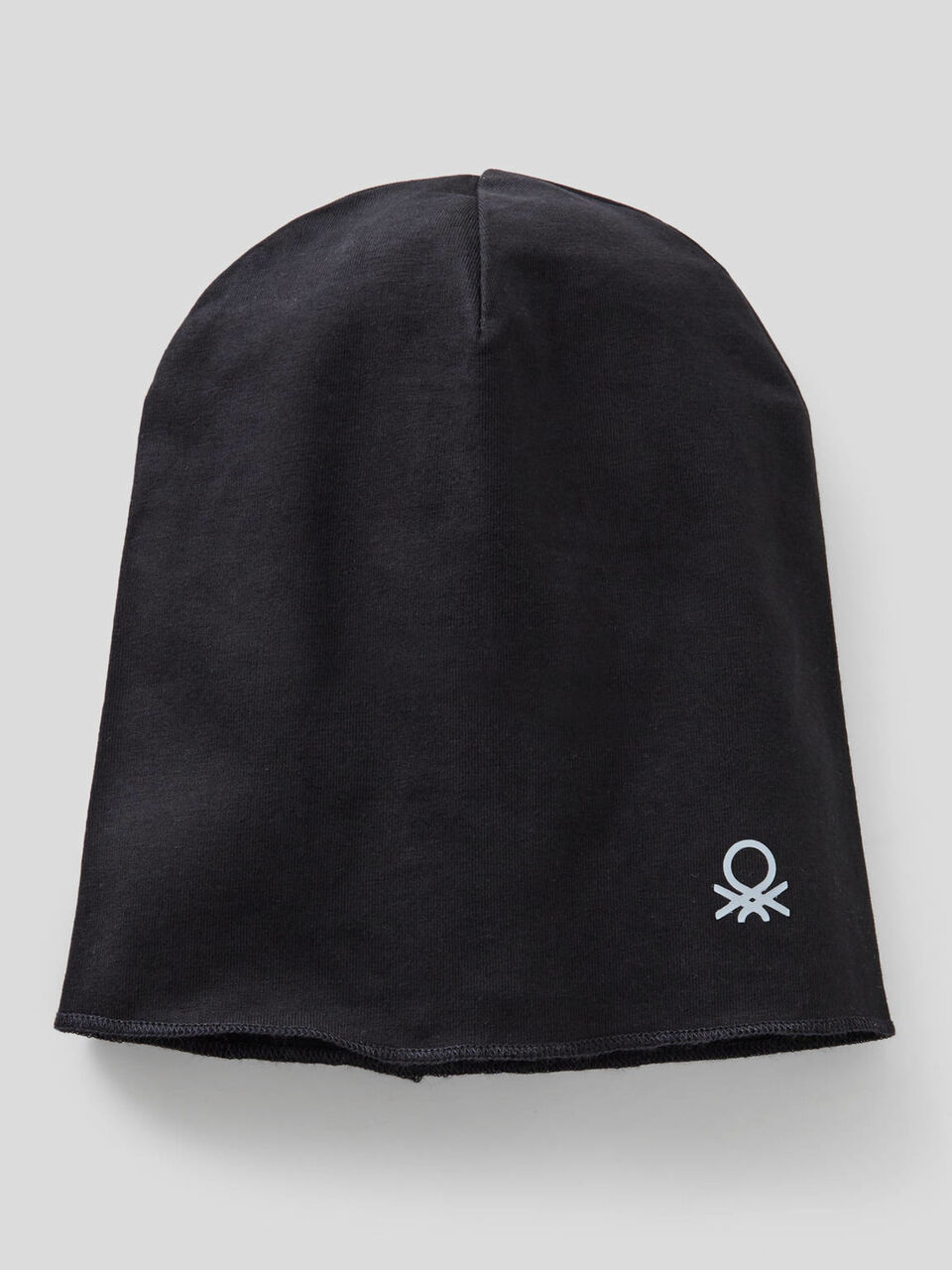 Cap in stretch cotton jersey image number 1