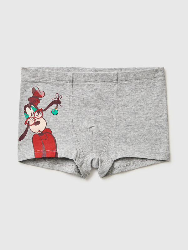 Goofy ©Disney Christmas gray boxers Junior Boy