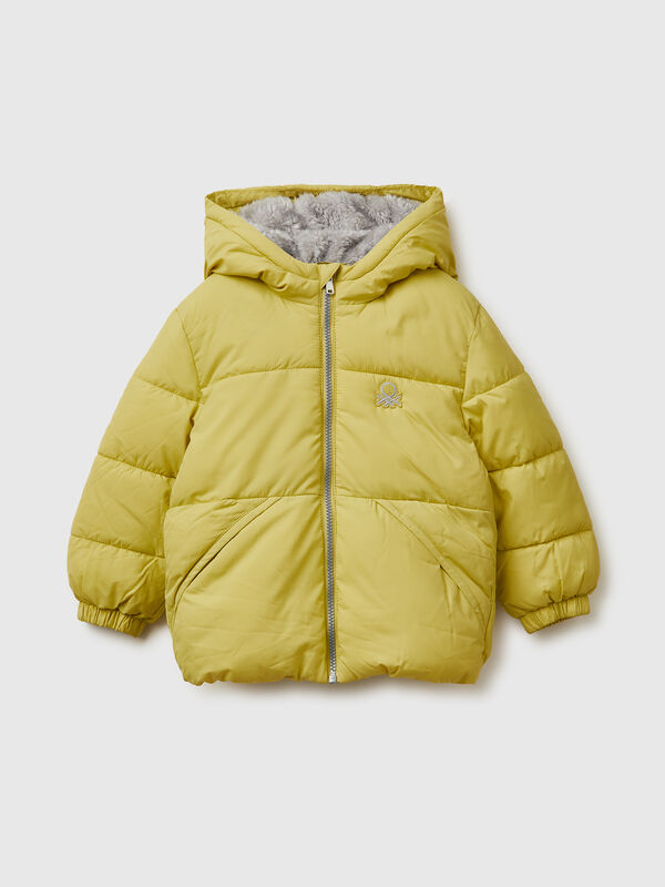 Jacket with teddy interior Junior Boy