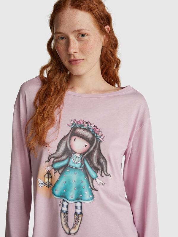 Top with ©Santoro Gorjuss print Women