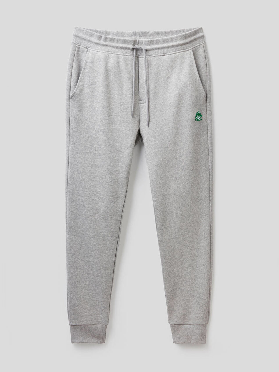 Sweatpants in 100% cotton image number null