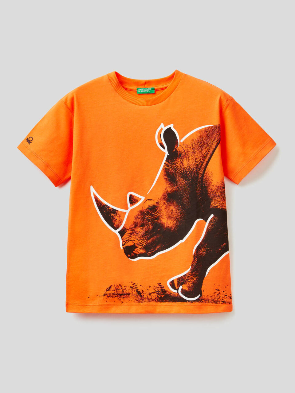 T-shirt with print image number 1