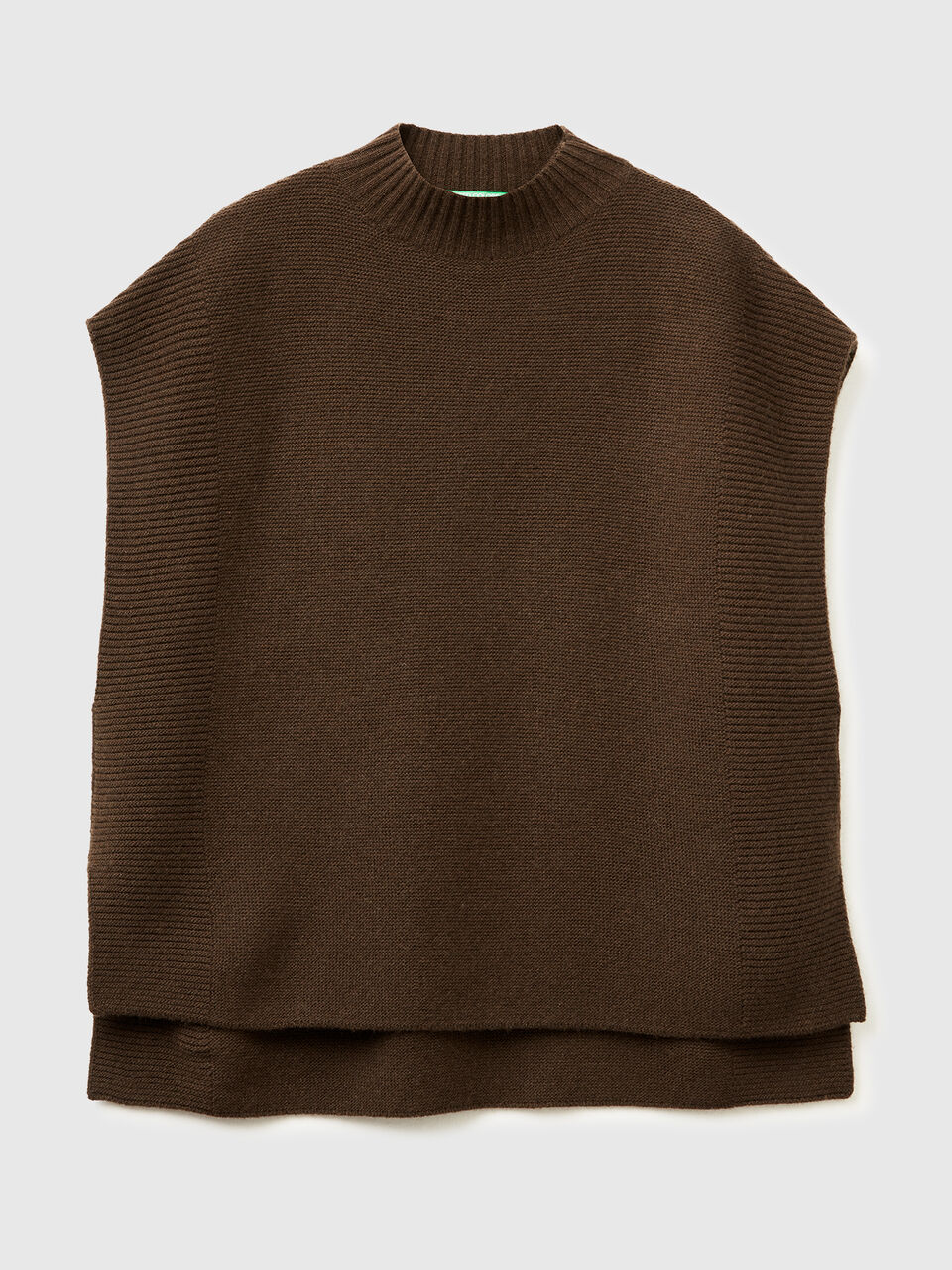SLEEVELESS SWEATER Women image number 1