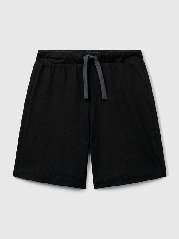 100% cotton bermudas Junior Boy