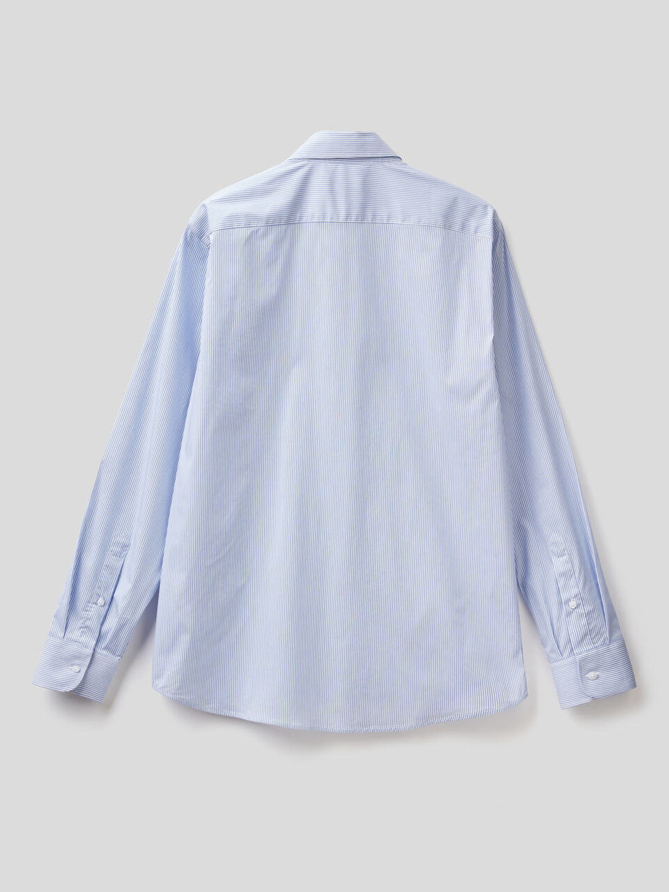 Shirt in stretch cotton image number 2