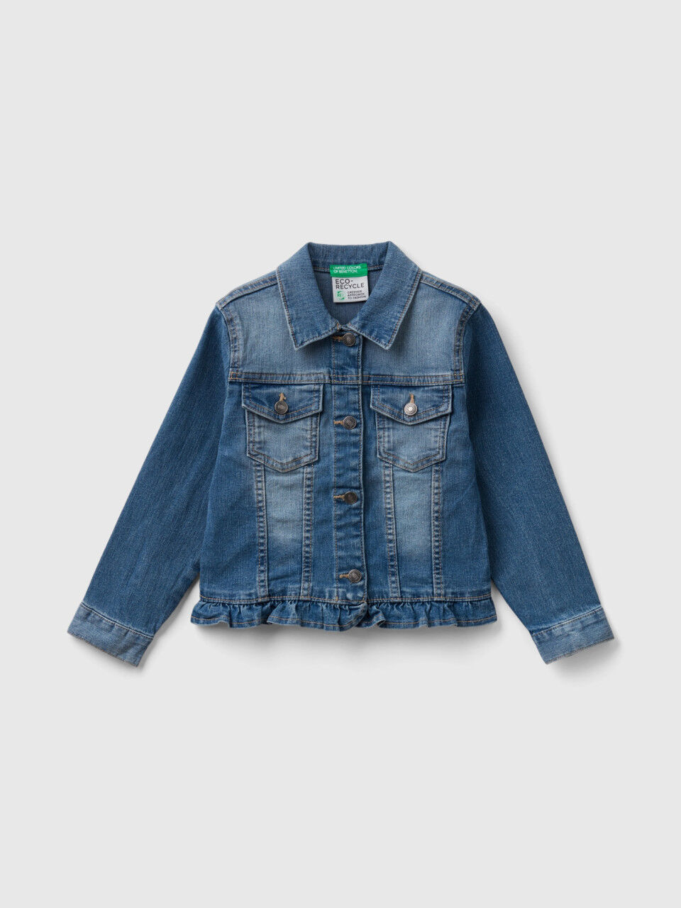 Benetton girls coats online