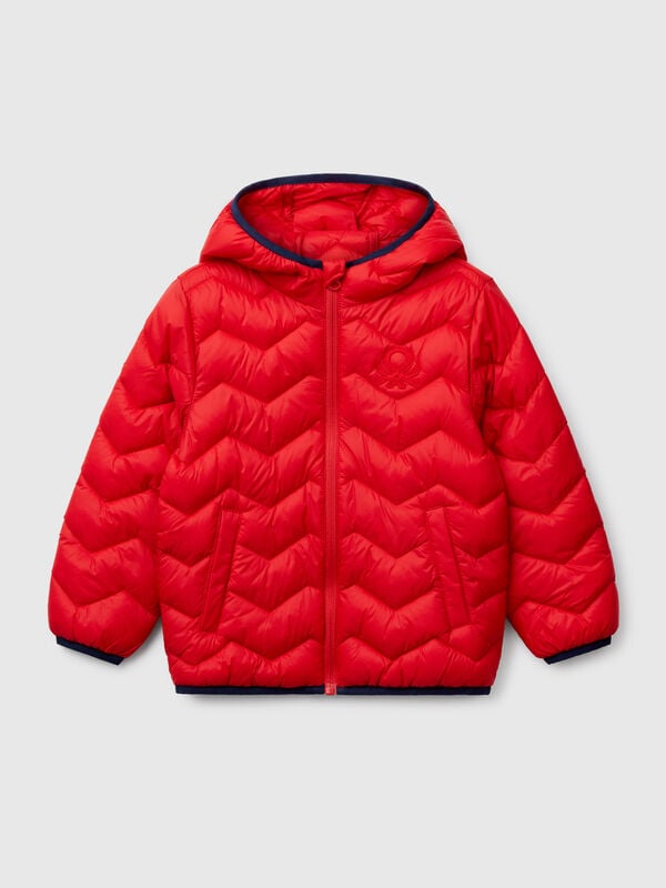 Padded jacket with hood Junior Boy