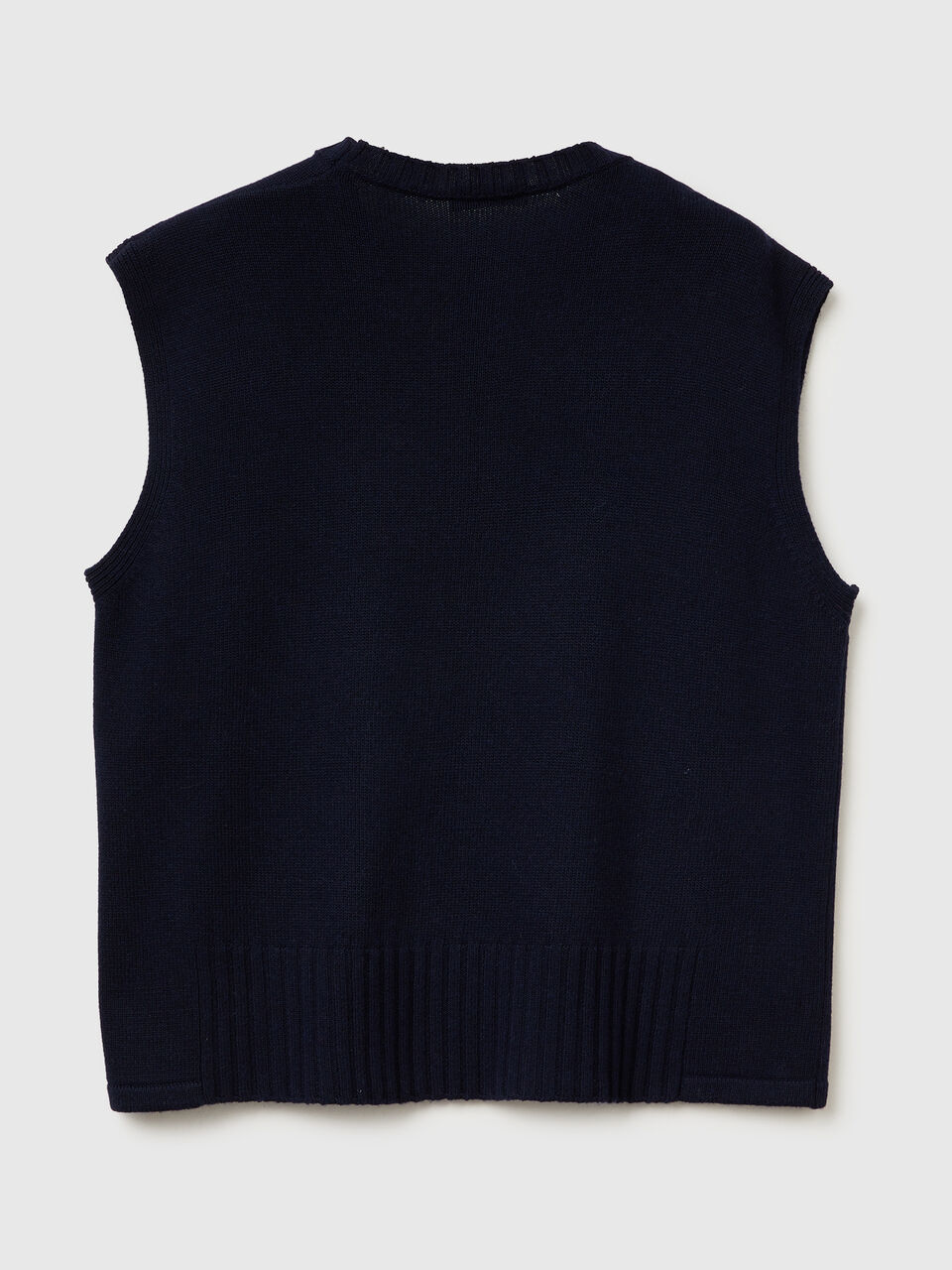 SLEEVELESS SWEATER Women image number 2