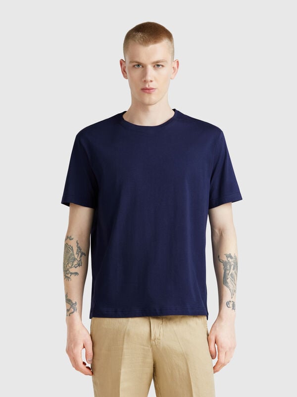 T-shirt in lightweight jersey Men