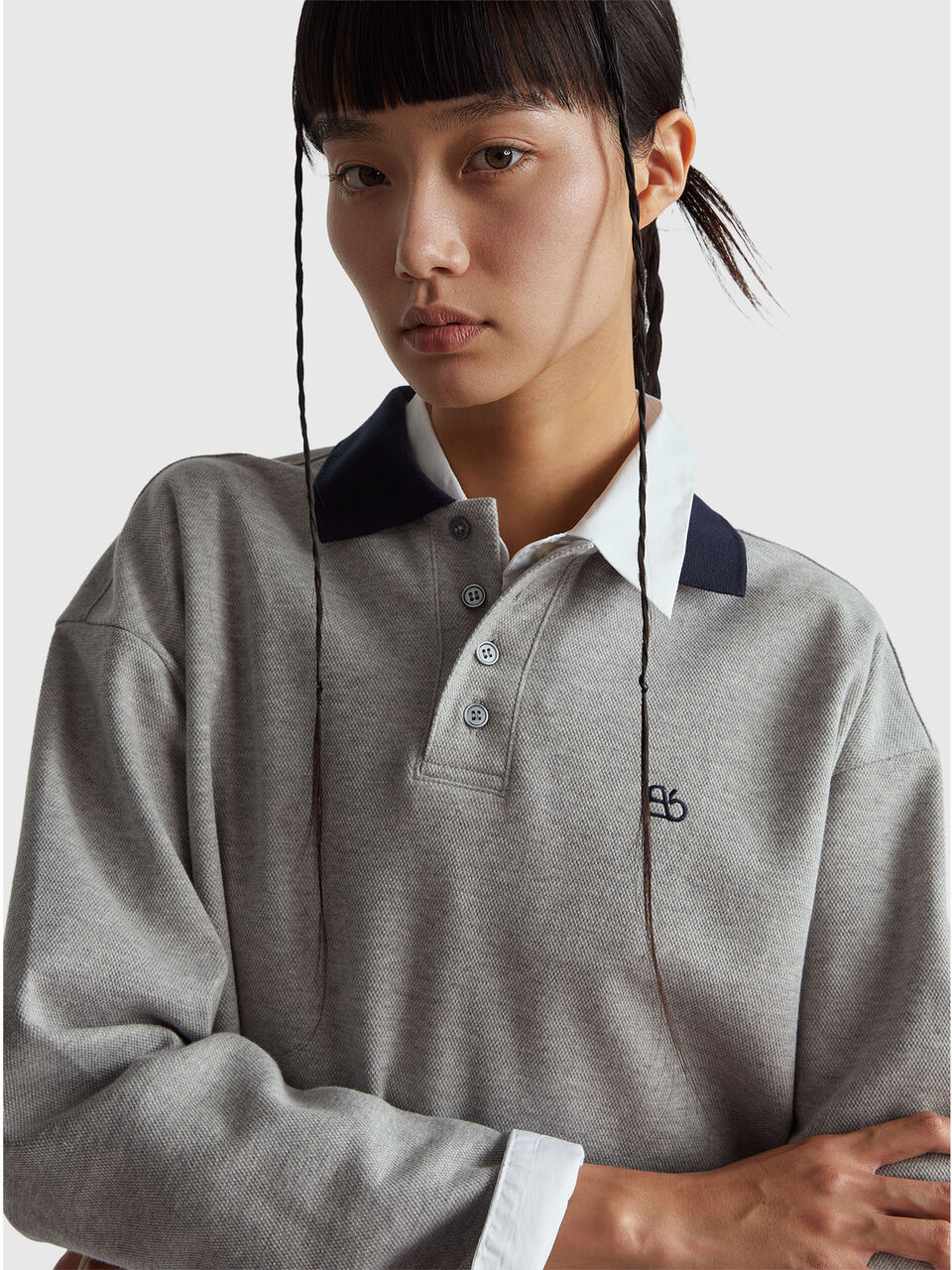 L/S POLO SHIRT Women image number null