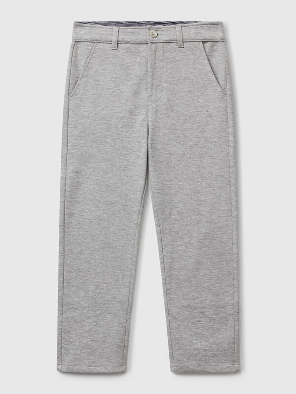 Regular fit trousers  Junior Boy