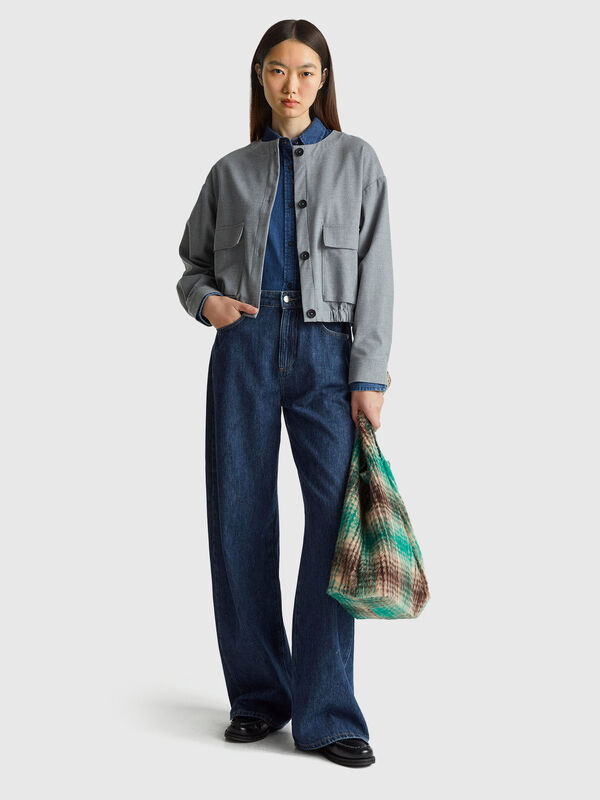 Flannel jacket Women