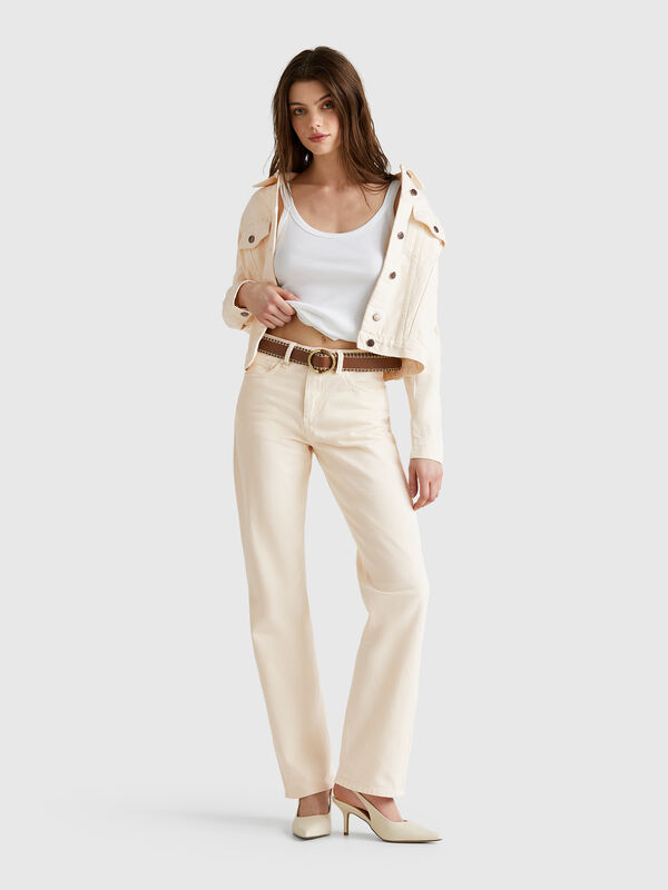 Straight leg jeans Women