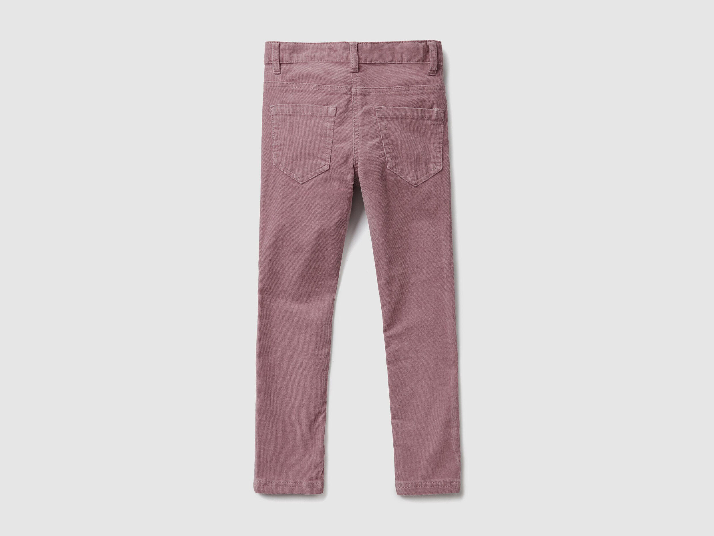 stretch velvet trousers