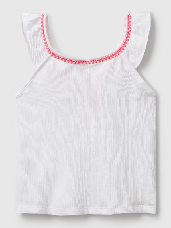 Ruffle top Junior Girl