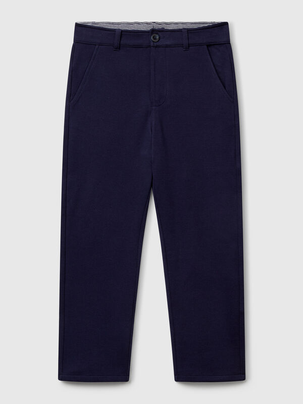 Regular fit trousers  Junior Boy