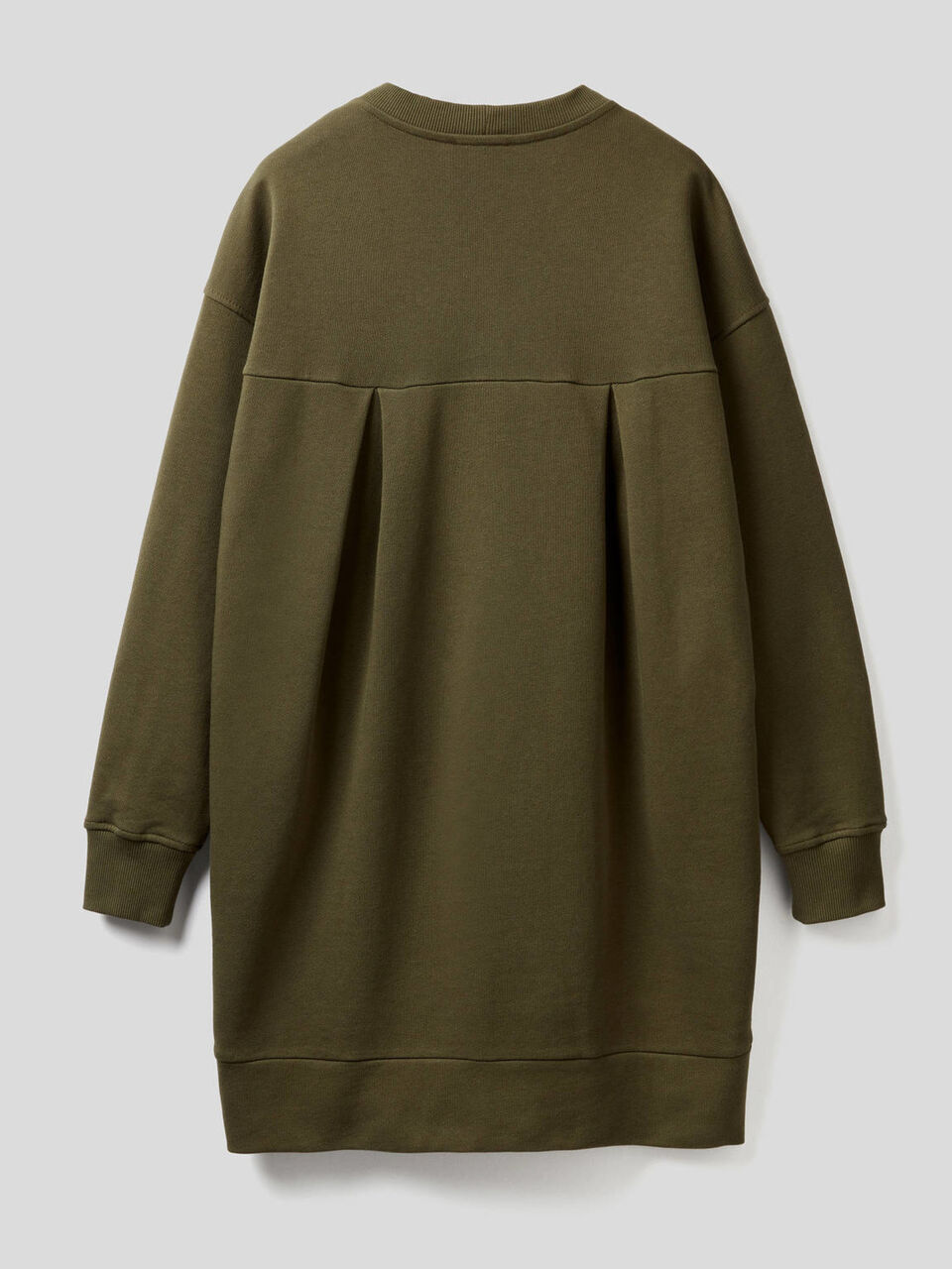 Dress in 100% sweat cotton image number null