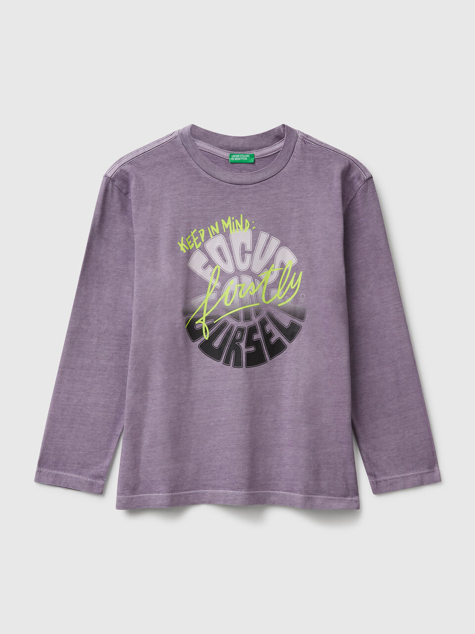 T-SHIRT L/S Junior Boy image number 1