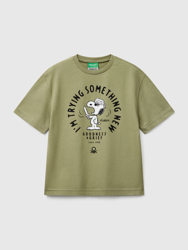 Short sleeve Snoopy ©Peanuts t-shirt Junior Boy