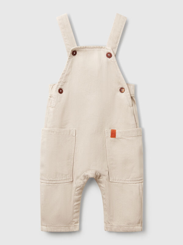 Flowy overalls with pockets New Born (0-18 months)