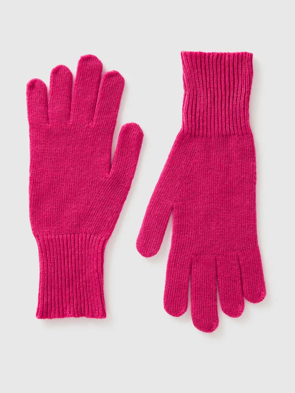 KNITTED GLOVES Women image number 1