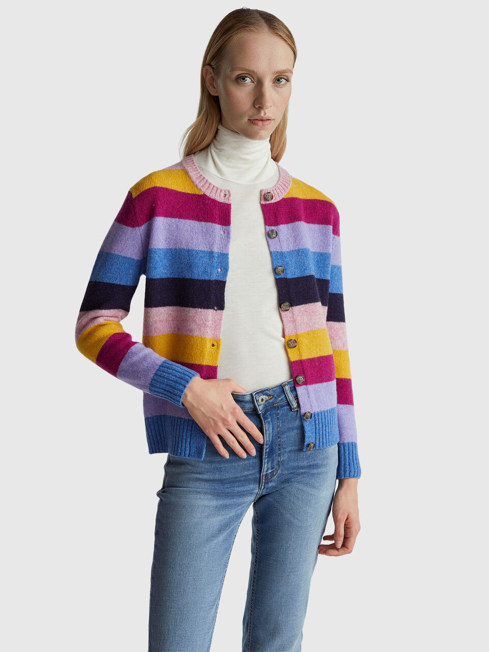 L/S SWEATER Women image number null