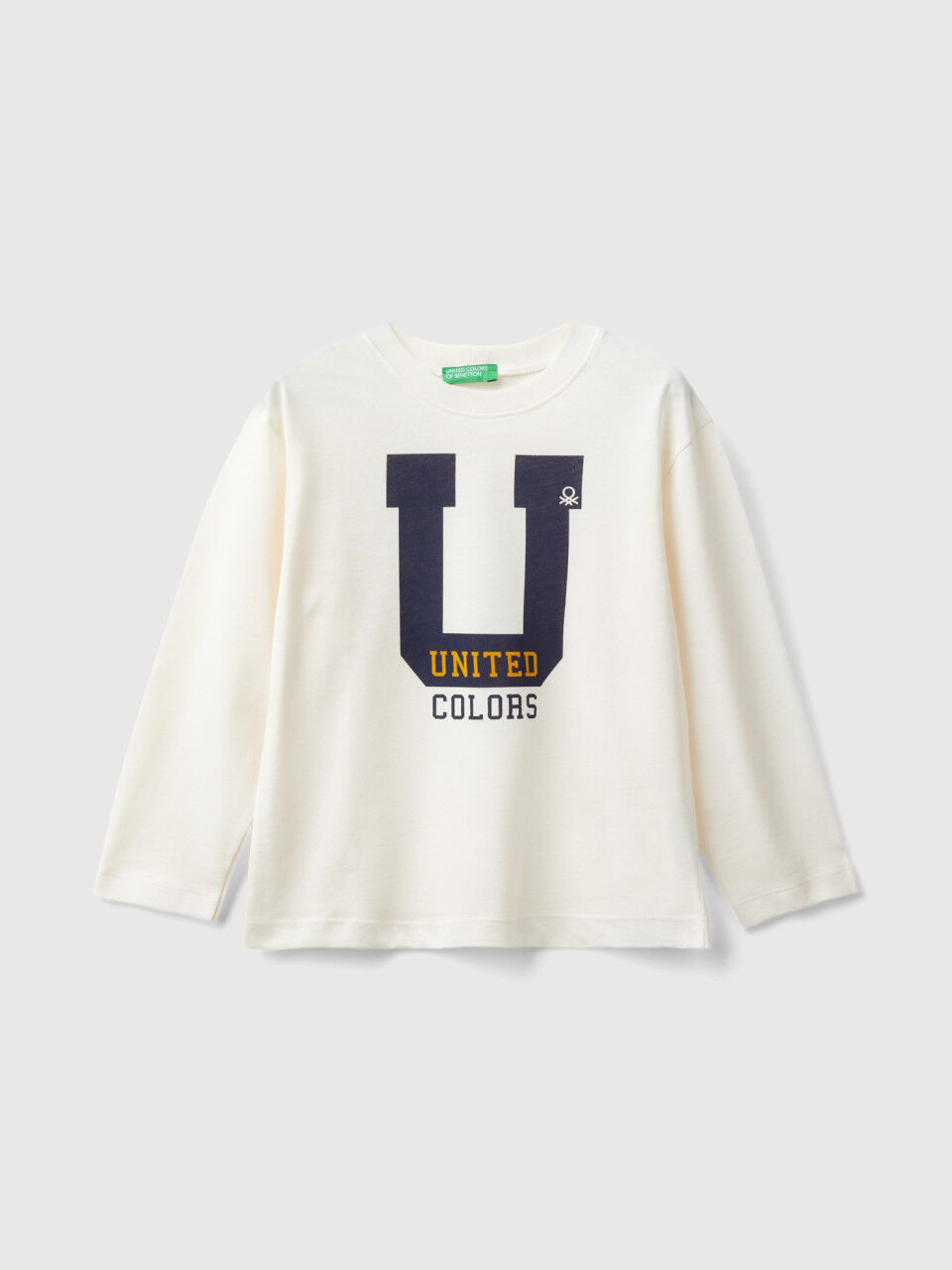 Benetton t shirt bambino store
