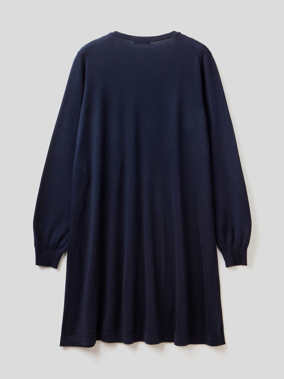 Long sleeve knit dress image number null