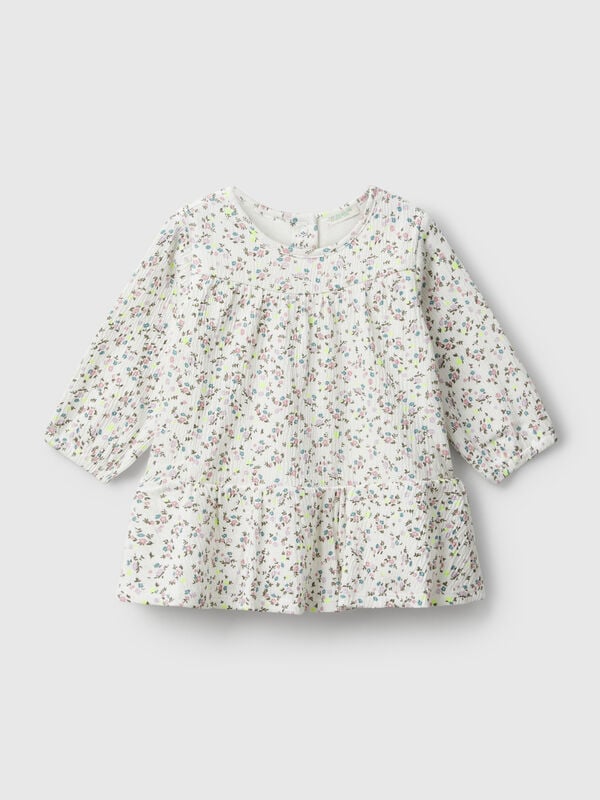 Floral dress New Born (0-18 months)