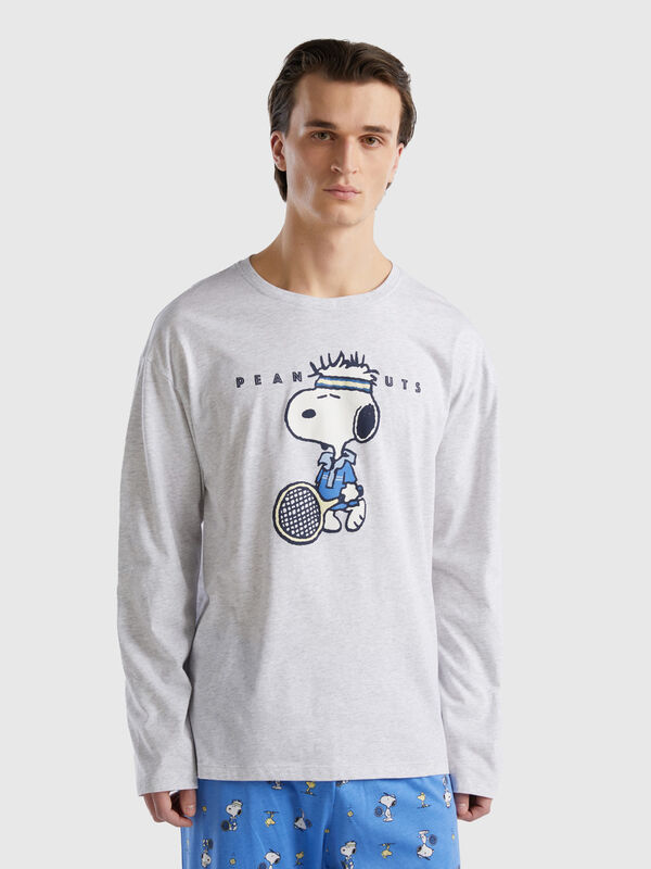 Lightweight Snoopy ©Peanuts sweater Men
