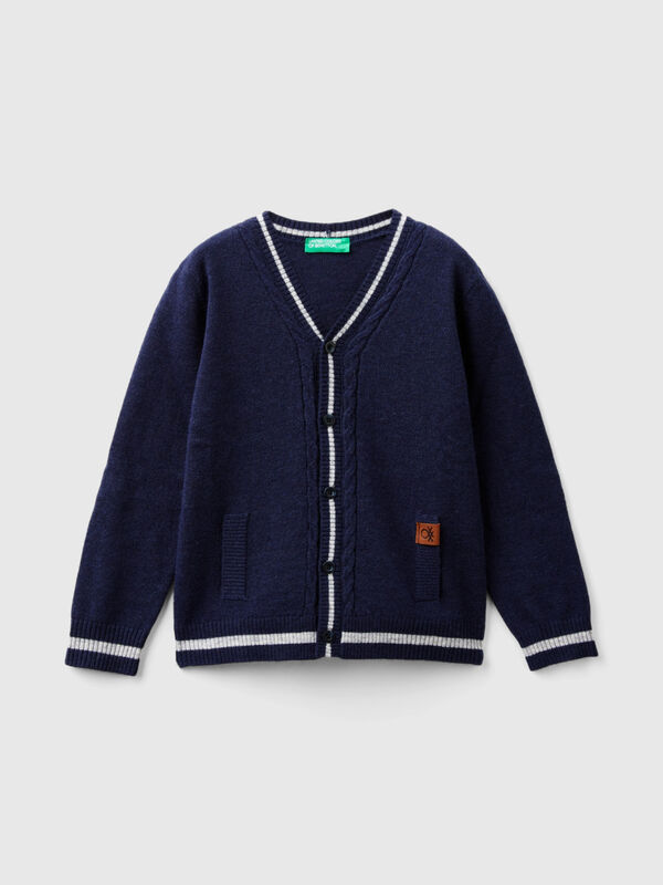 V-neck cardigan Junior Boy