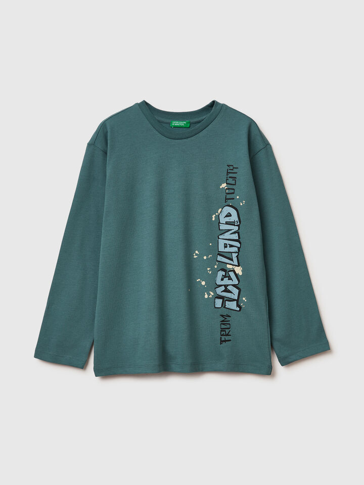 T-SHIRT L/S Junior Boy