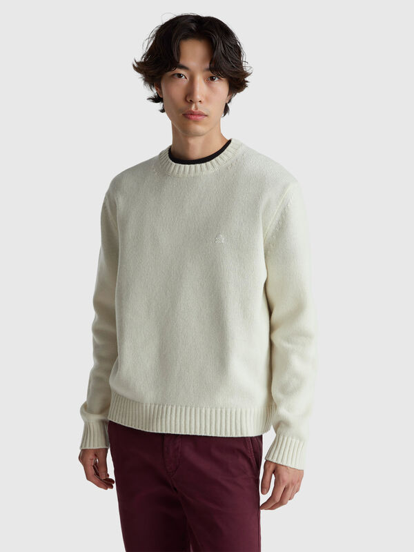Sweater in wool blend Men