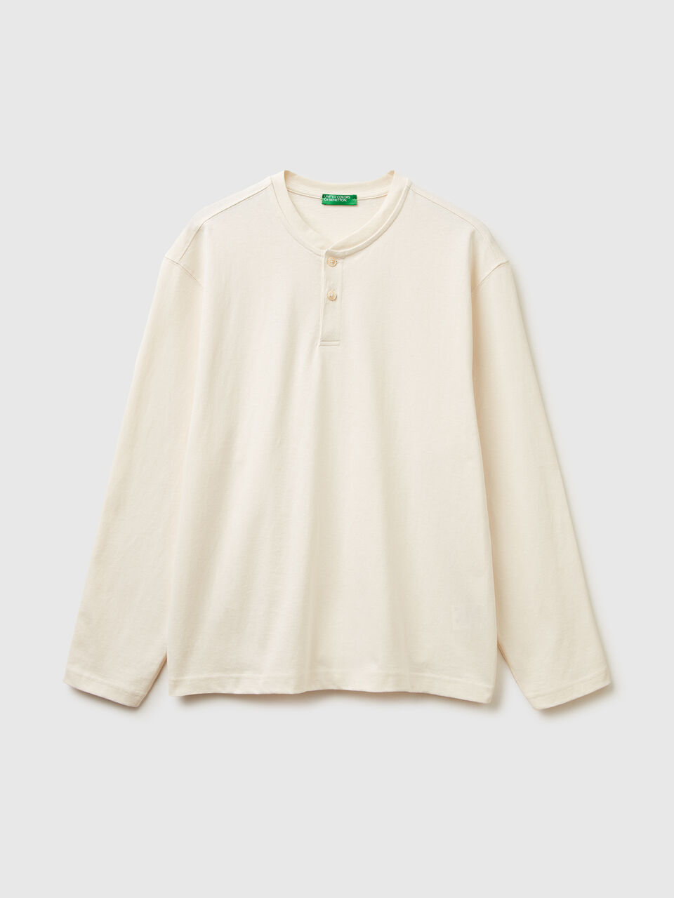 ROUND NECK SWEATL/S Men image number null