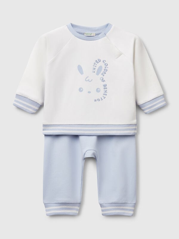 Lightweight fleece outfit New Born (0-18 months)