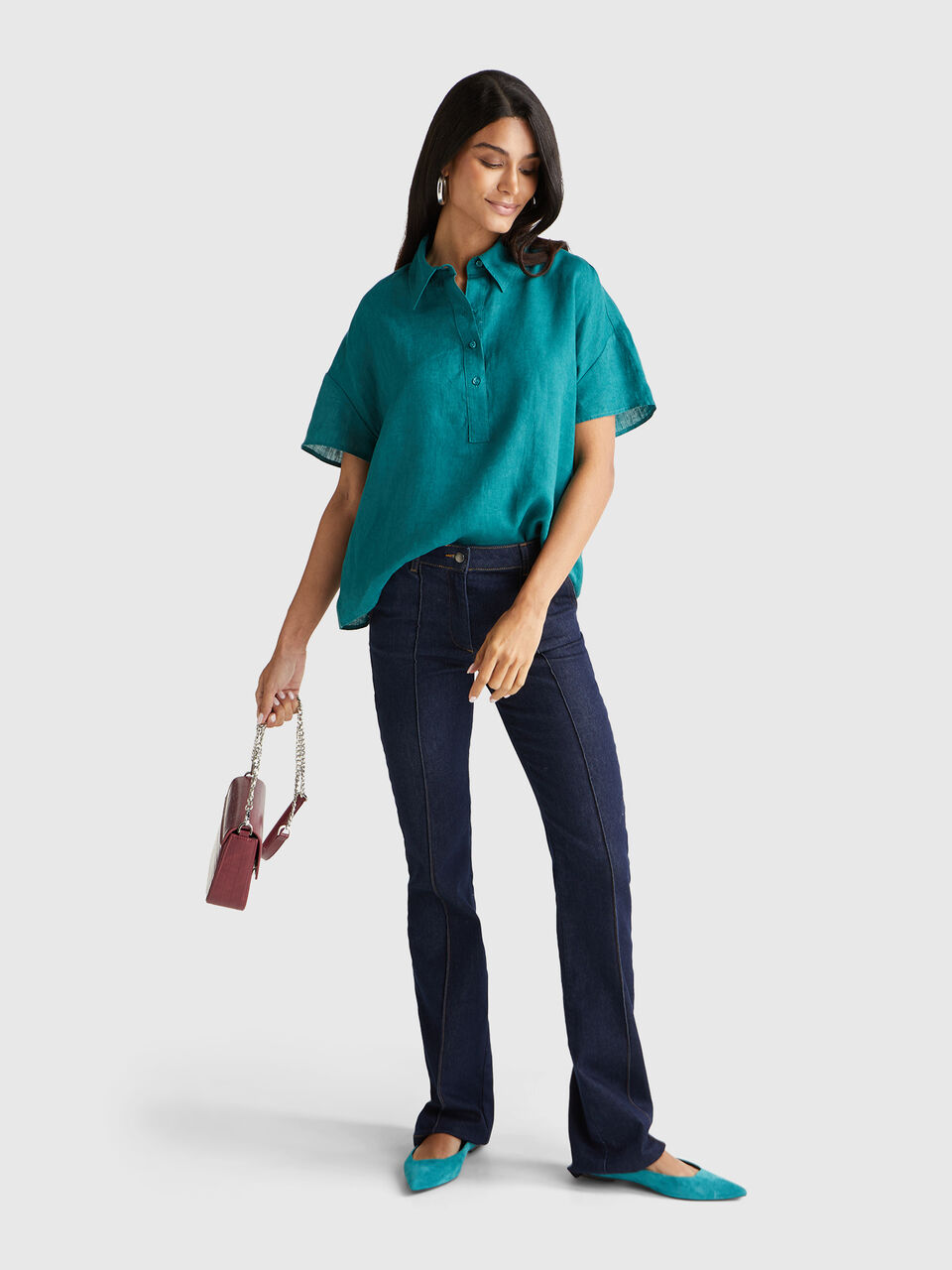 BLOUSE Women image number null