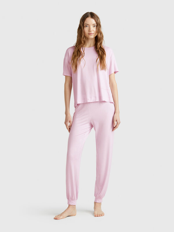 Trousers in stretch Modal® Women