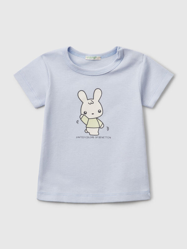 Cotton t-shirt New Born (0-18 months)