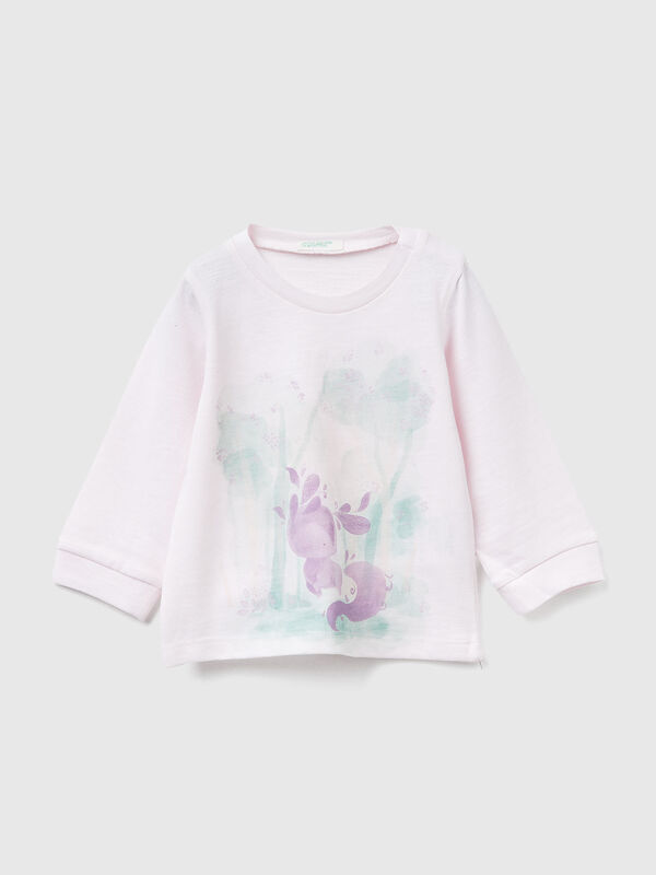 T-shirt with print New Born (0-18 months)