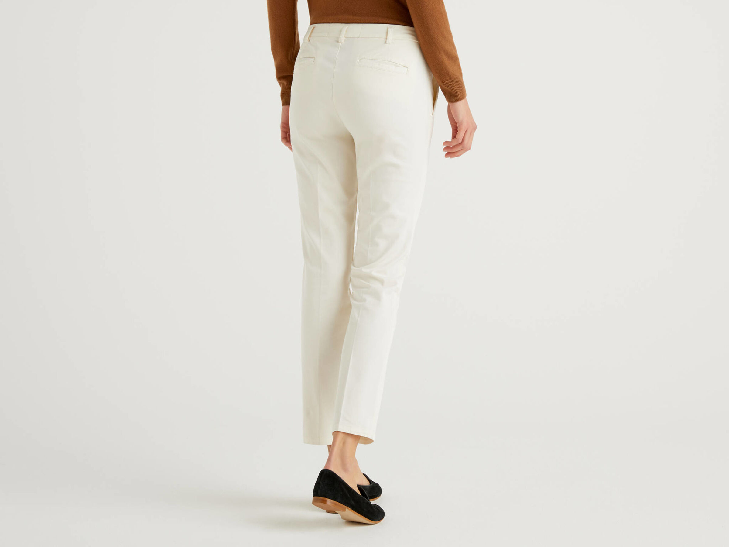 cream chinos womens