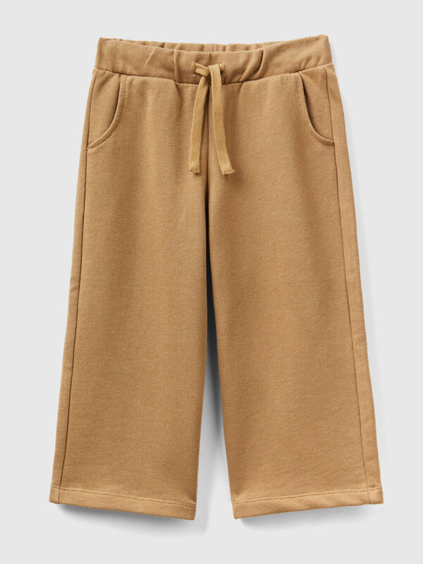 Sweat palazzo pants