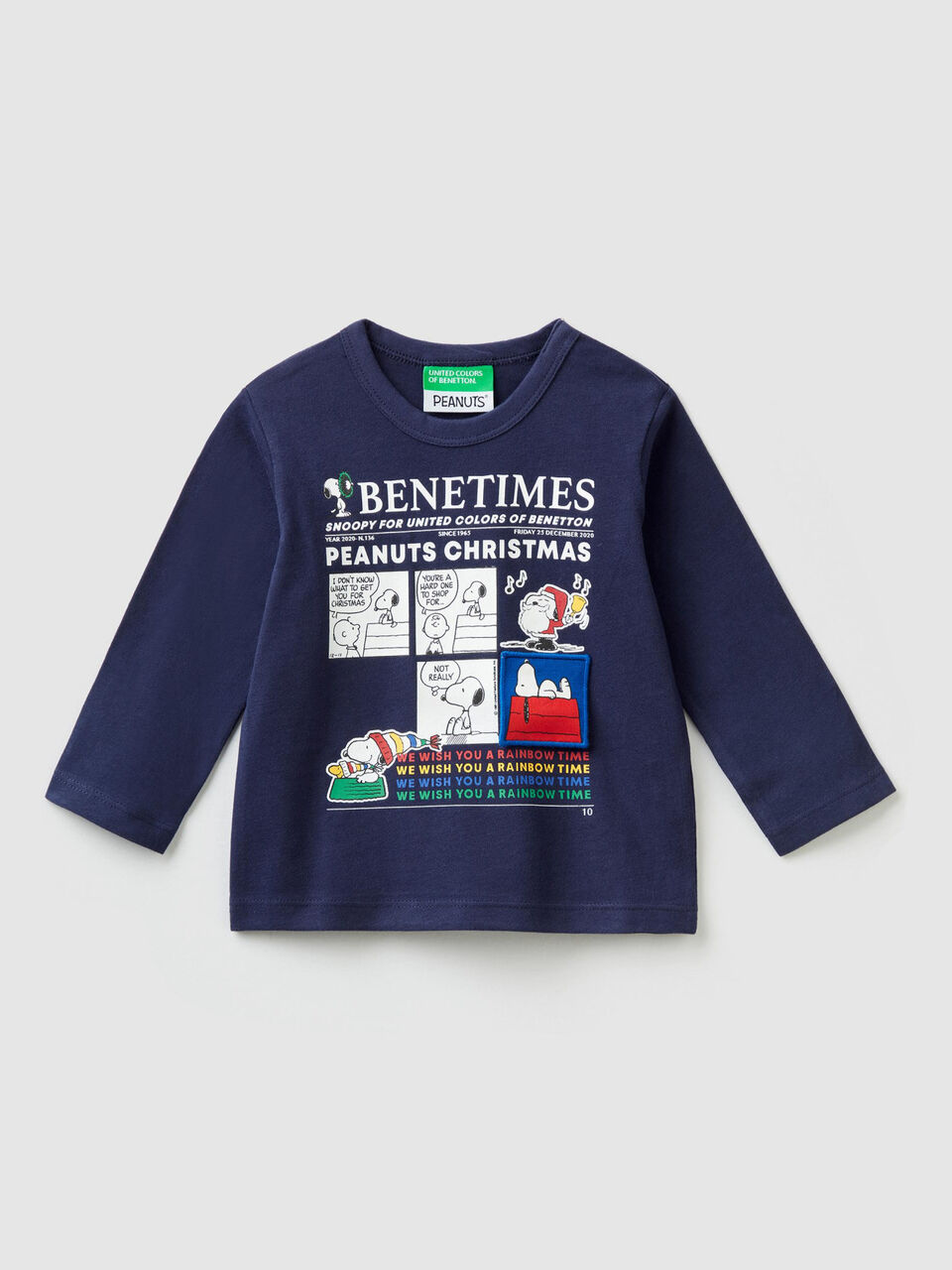 "Peanuts Christmas" t-shirt image number 1