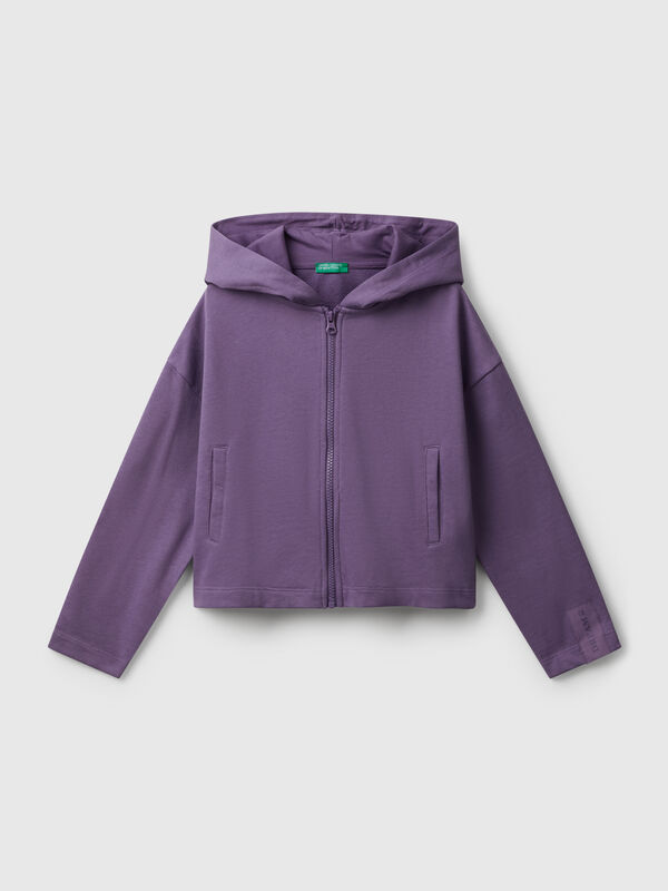 Zip-up hoodie Junior Girl